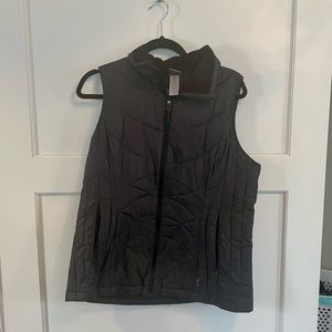 Women’s Champion Padded Vest (Black)